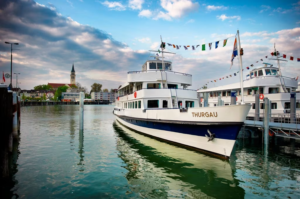 Romanshorn Harbor - Pickup point for mobile WiFi rental