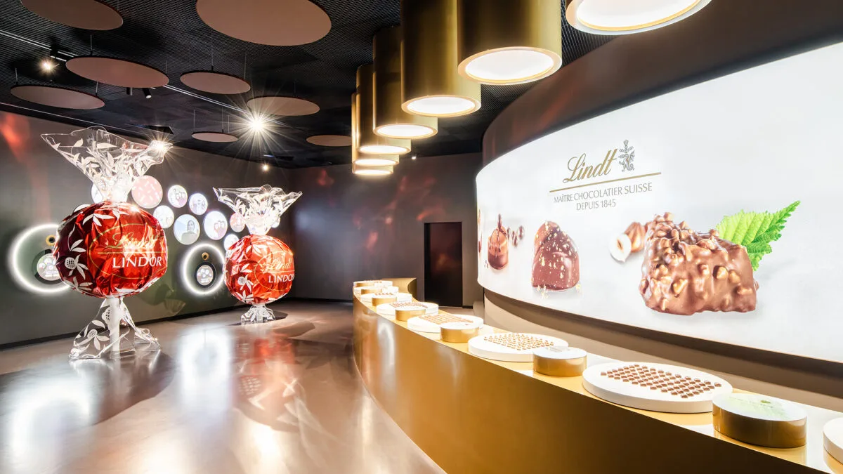 Музей шоколада Lindt Home of Chocolate