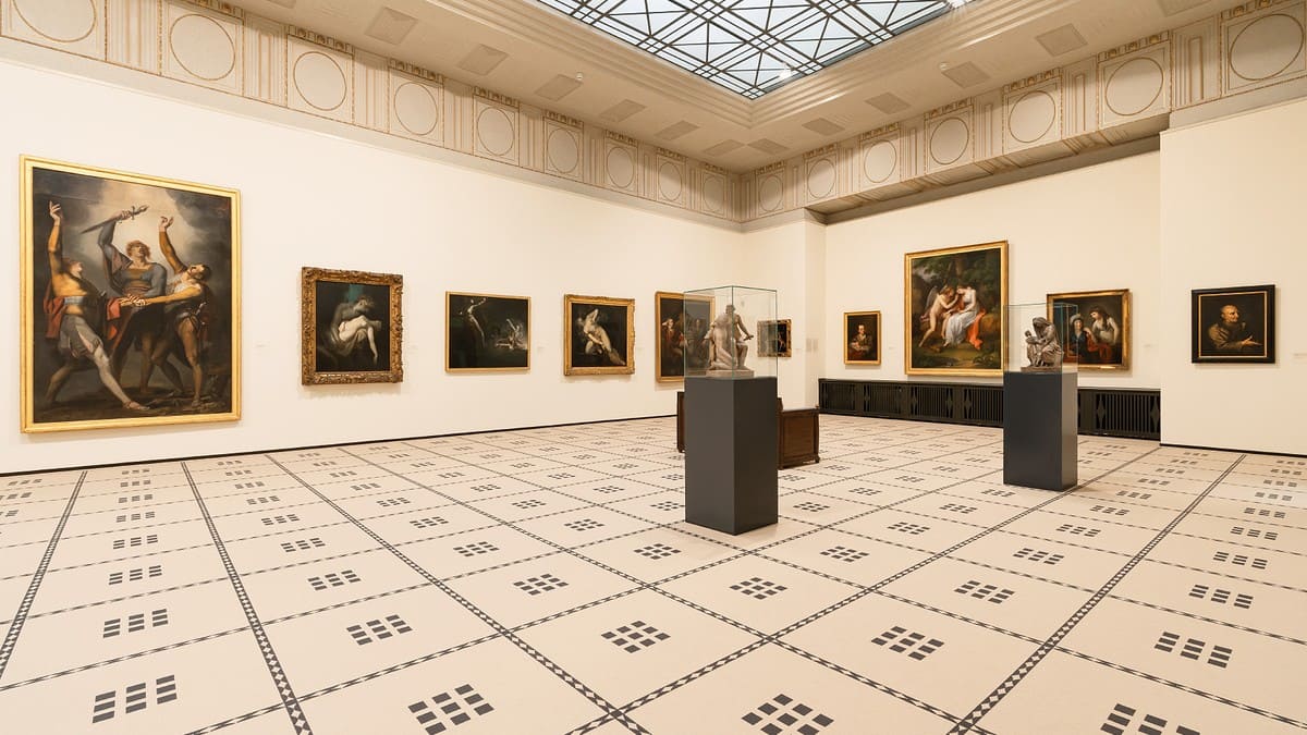 Музей Кунстхаус Цюрих