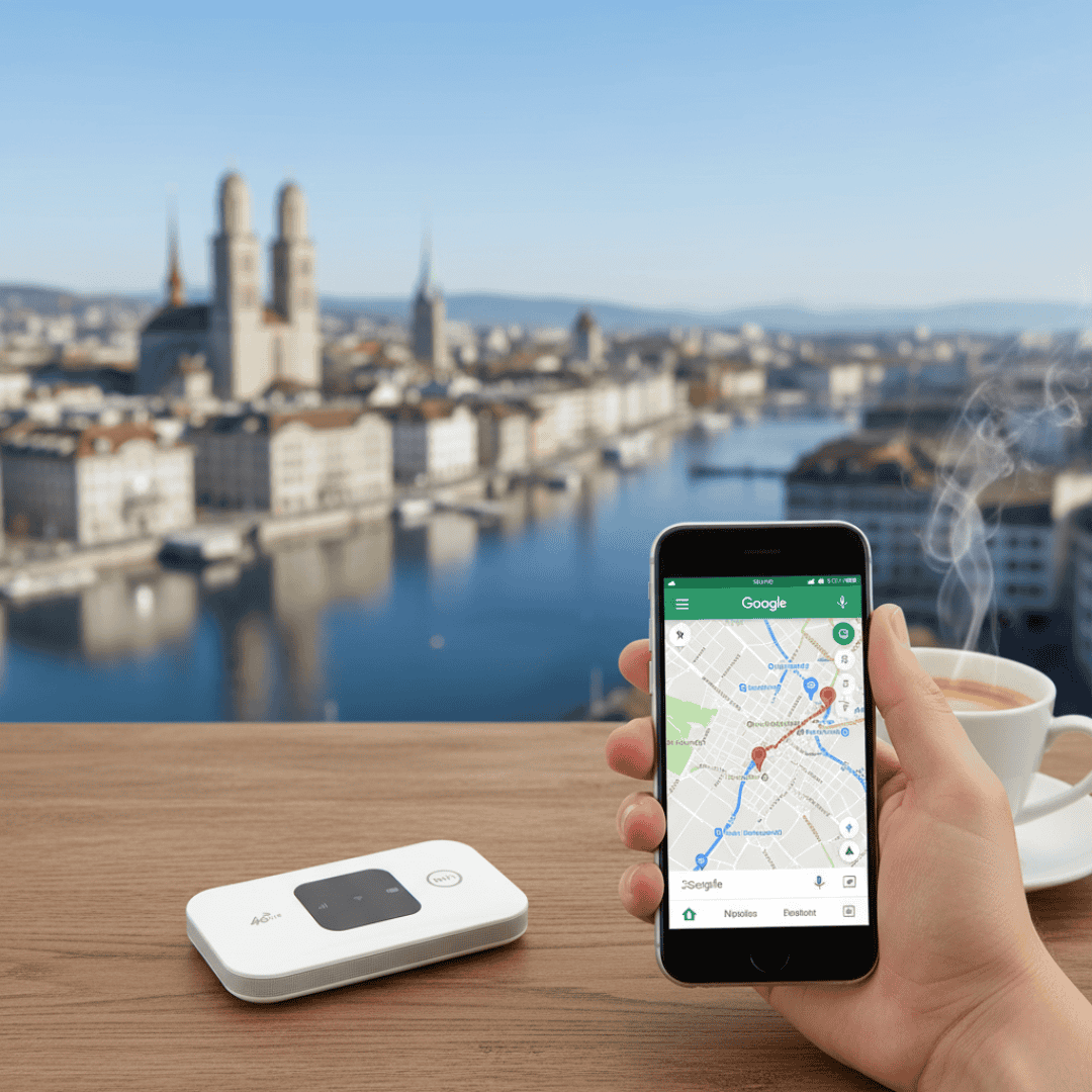 Zurich Airport Arrival Hall