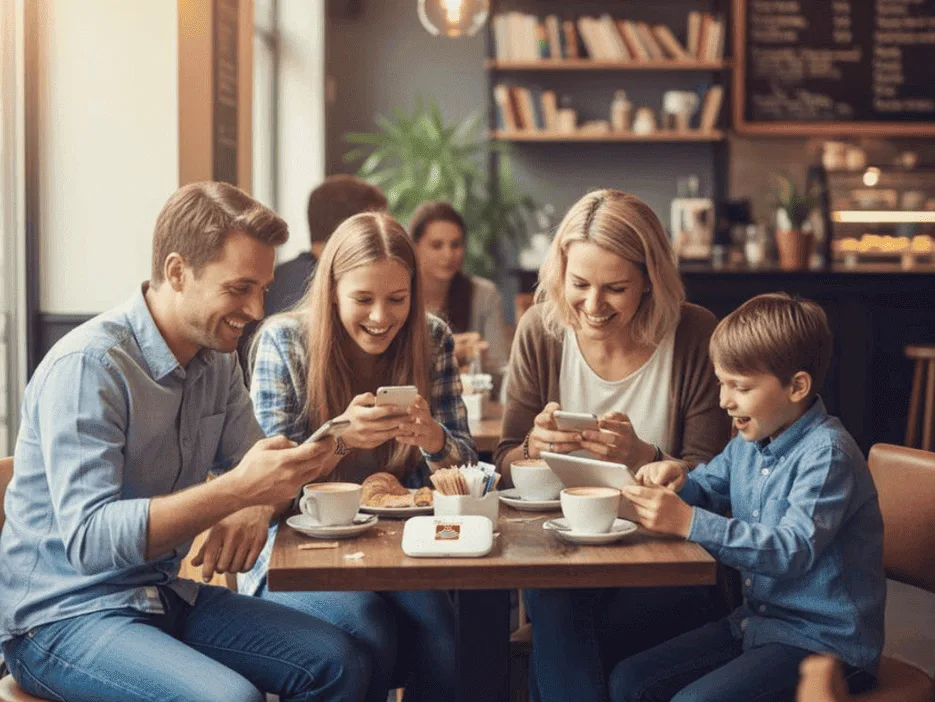 Zurich WiFi Pocket Router for Families