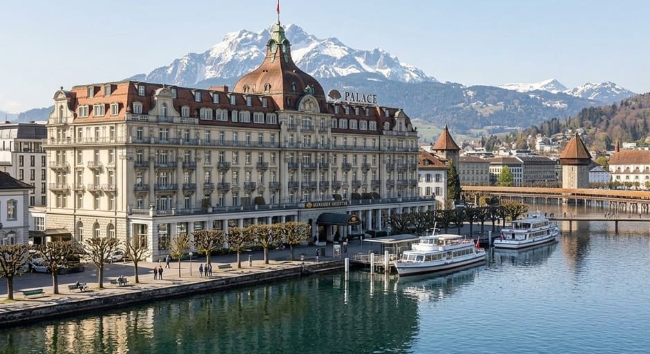 Connectivity at Mandarin Oriental Palace Lucerne