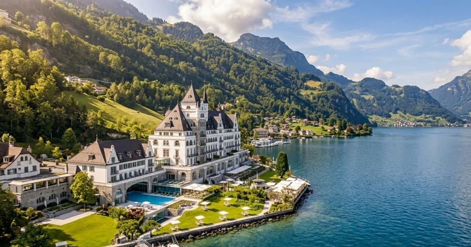 Luxury stay at Park Hotel Vitznau