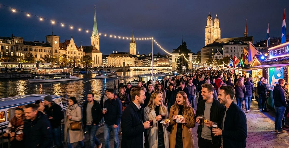 Entertainment and Connectivity in Zurich