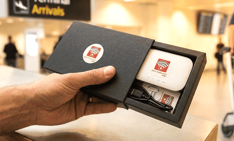 Unlimited Data Roaming Switzerland Router