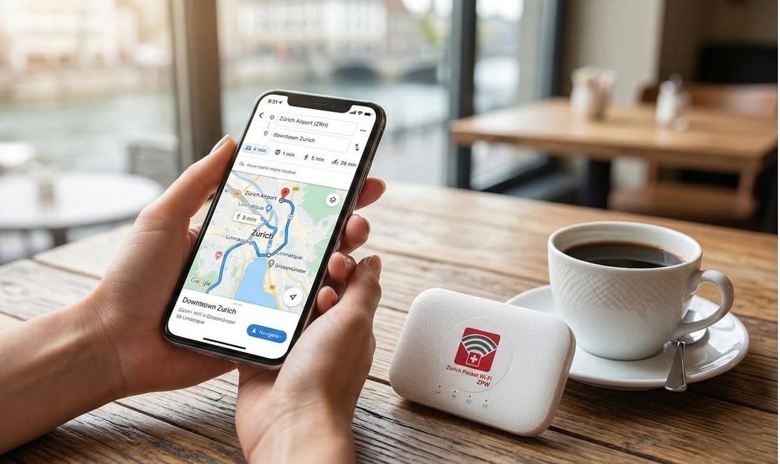 Travel Router Switzerland Portable WiFi