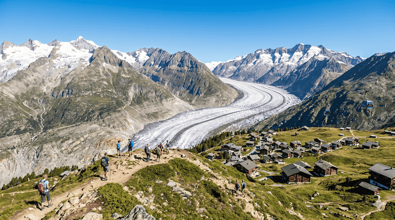 Pocket WiFi Rental Aletsch Arena